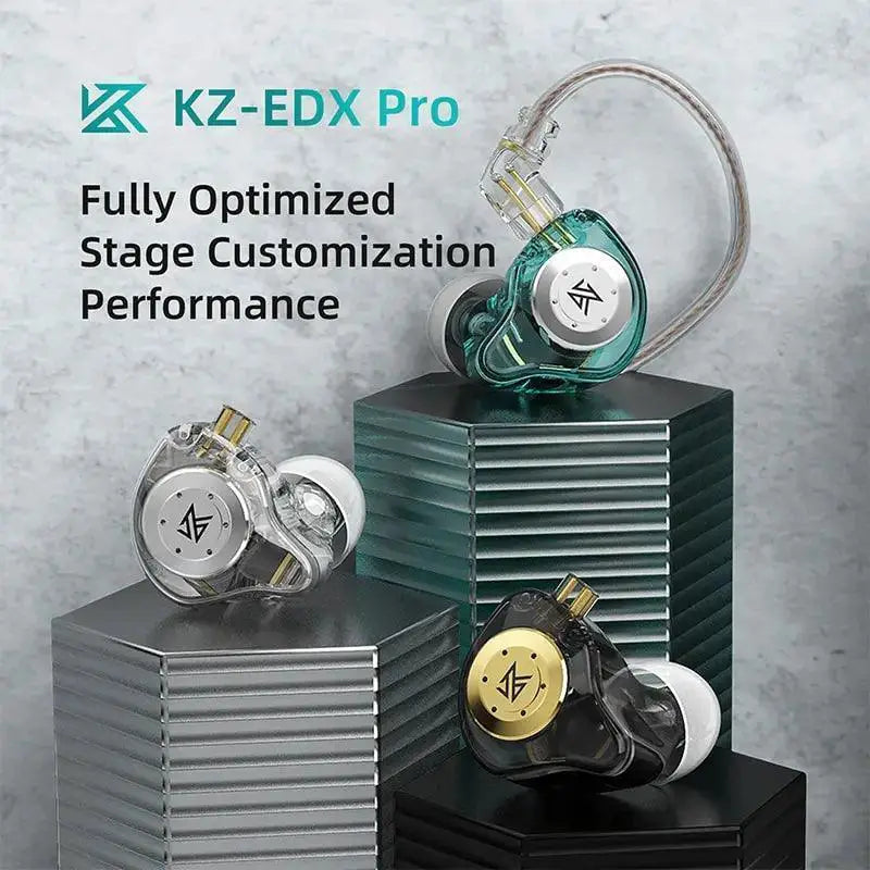 Wireless EDX Pro Bass Earbuds Immersive Sound Experience