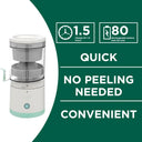 Portable Electric Juicer USB Rechargeable Lemon Squeezer