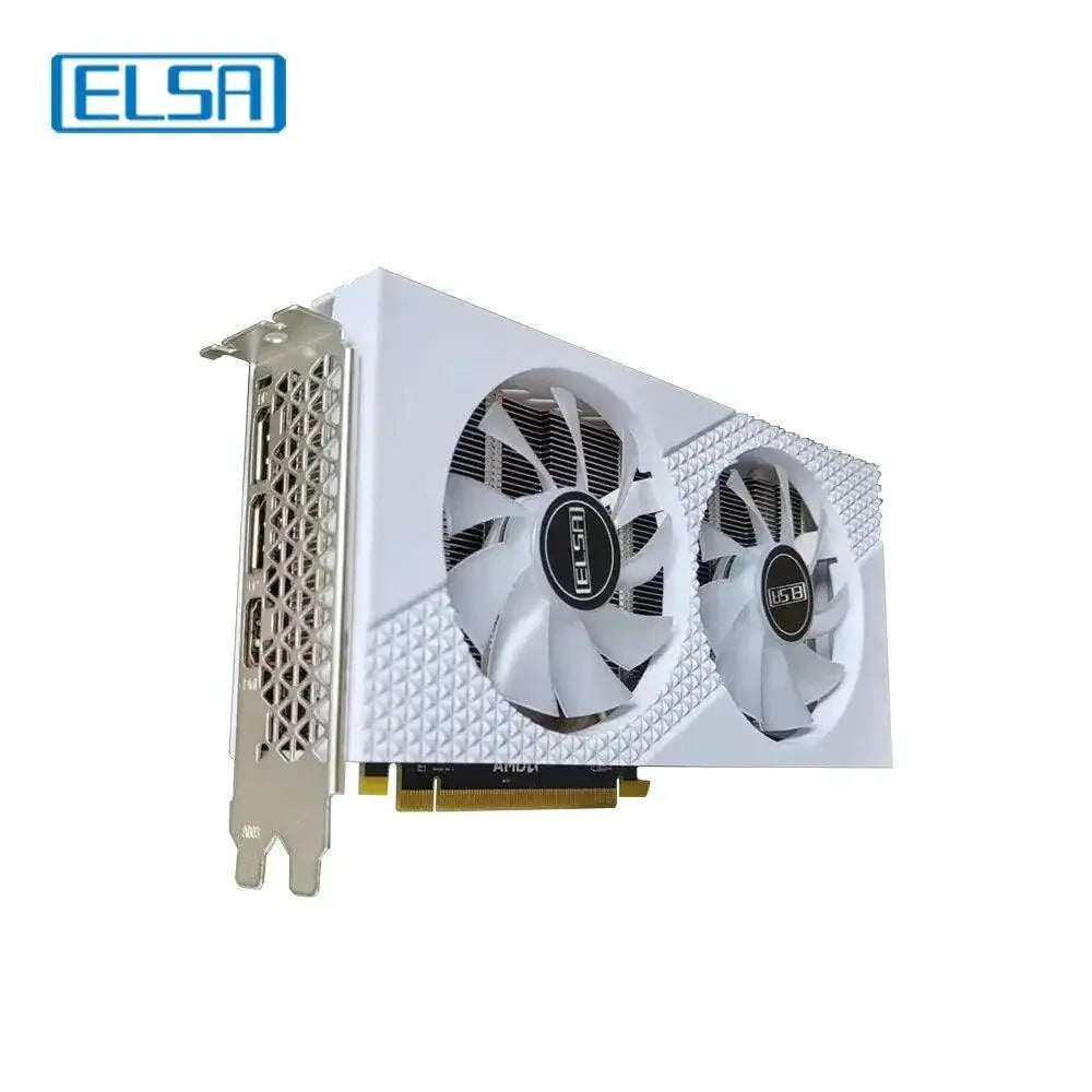 Elsa RX Gaming Graphics Card High Performance RGB Lighting