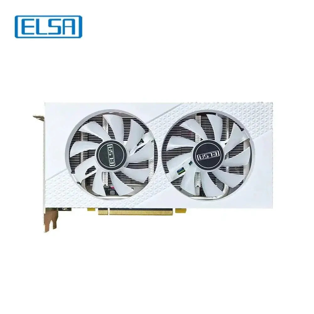 Elsa RX Gaming Graphics Card High Performance RGB Lighting