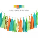 Colorful Tassel Garland Set for Vibrant DIY Party Decor