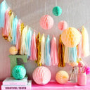 Colorful Tassel Garland Set for Vibrant DIY Party Decor