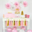 Colorful Tassel Garland Set for Vibrant DIY Party Decor