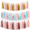 Colorful Tassel Garland Set for Vibrant DIY Party Decor