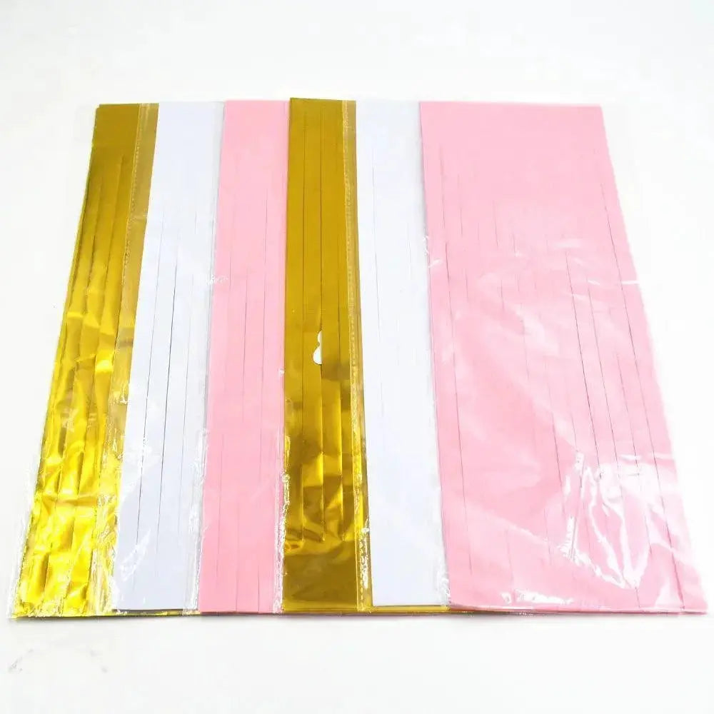 Colorful Tassel Garland Set for Vibrant DIY Party Decor