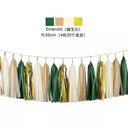 Colorful Tassel Garland Set for Vibrant DIY Party Decor
