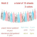 Colorful Tassel Garland Set for Vibrant DIY Party Decor