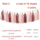 Colorful Tassel Garland Set for Vibrant DIY Party Decor