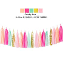 Colorful Tassel Garland Set for Vibrant DIY Party Decor