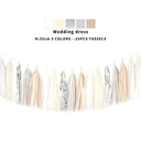 Colorful Tassel Garland Set for Vibrant DIY Party Decor