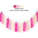 Colorful Tassel Garland Set for Vibrant DIY Party Decor