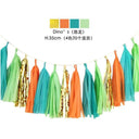 Colorful Tassel Garland Set for Vibrant DIY Party Decor