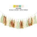 Colorful Tassel Garland Set for Vibrant DIY Party Decor