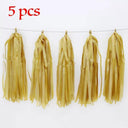 Colorful Tassel Garland Set for Vibrant DIY Party Decor