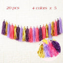 Colorful Tassel Garland Set for Vibrant DIY Party Decor