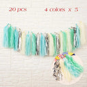 Colorful Tassel Garland Set for Vibrant DIY Party Decor