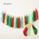 Colorful Tassel Garland Set for Vibrant DIY Party Decor