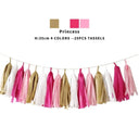 Colorful Tassel Garland Set for Vibrant DIY Party Decor