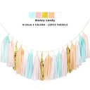 Colorful Tassel Garland Set for Vibrant DIY Party Decor
