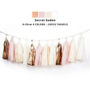 Colorful Tassel Garland Set for Vibrant DIY Party Decor