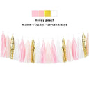 Colorful Tassel Garland Set for Vibrant DIY Party Decor