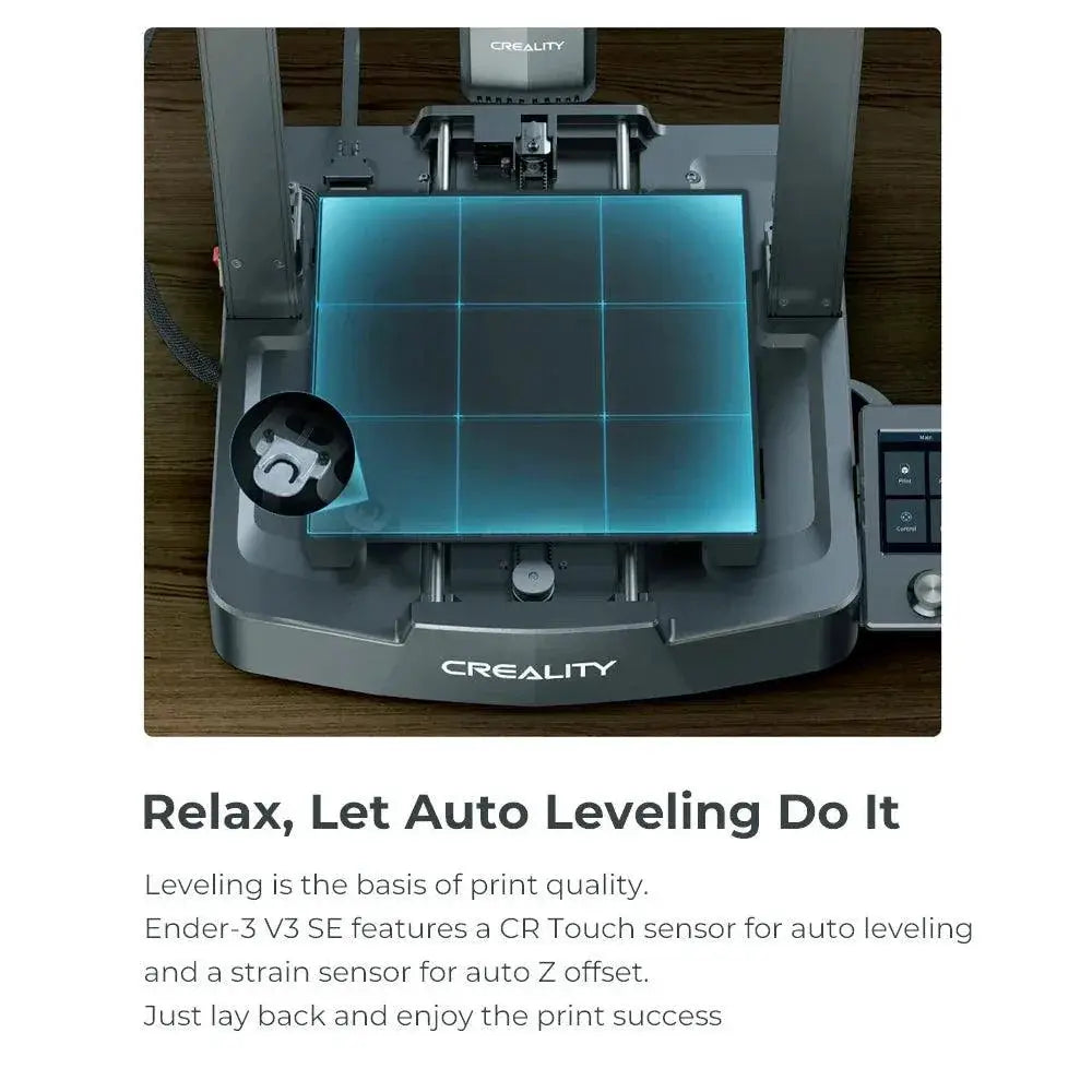 Creality Ender 3 SE 3D Printer High Speed Auto Leveling