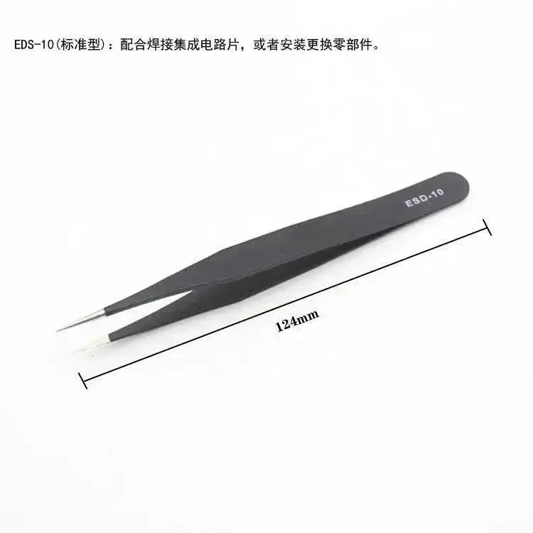 Stainless Steel Fine Pointed Tweezers For Soldering