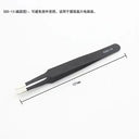 Stainless Steel Fine Pointed Tweezers For Soldering