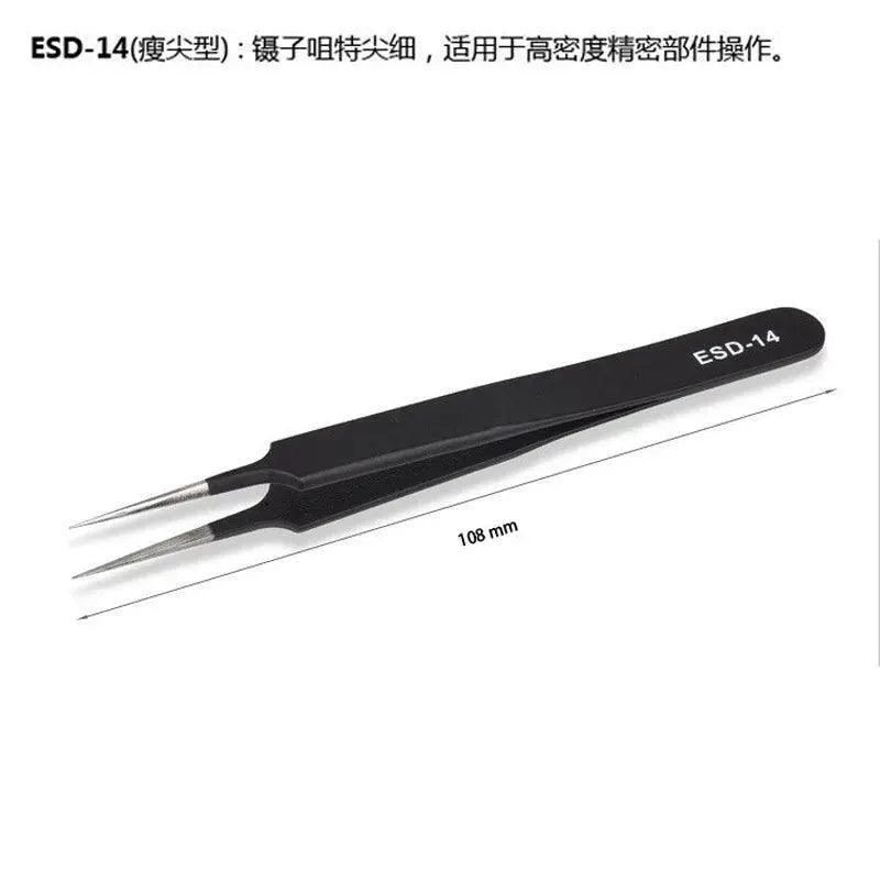 Soldering Tweezers for DIY Electronics — product view 10