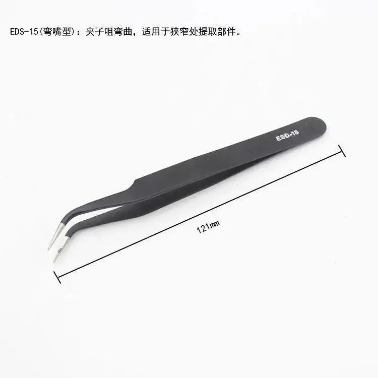 Soldering Tweezers for DIY Electronics — product view 11