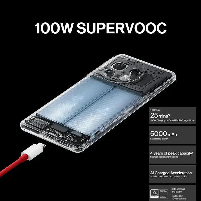 OnePlus 11 5G Smartphone Snapdragon 8 Gen 2 120Hz AMOLED