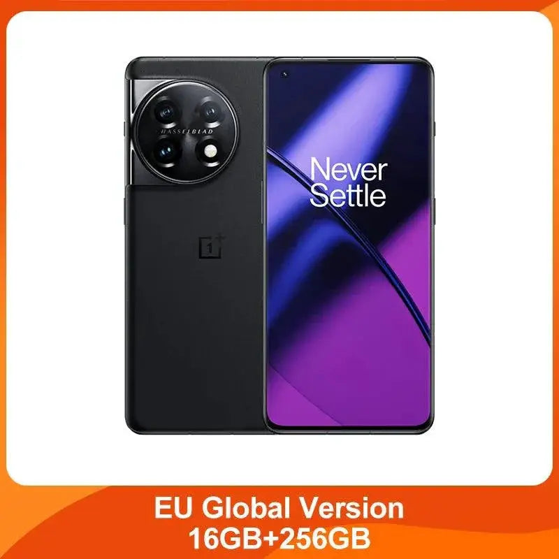 OnePlus 11 5G Smartphone Snapdragon 8 Gen 2 120Hz AMOLED