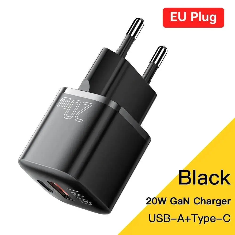 Essager GaN PD Charger High Speed Charging iPhone Xiaomi