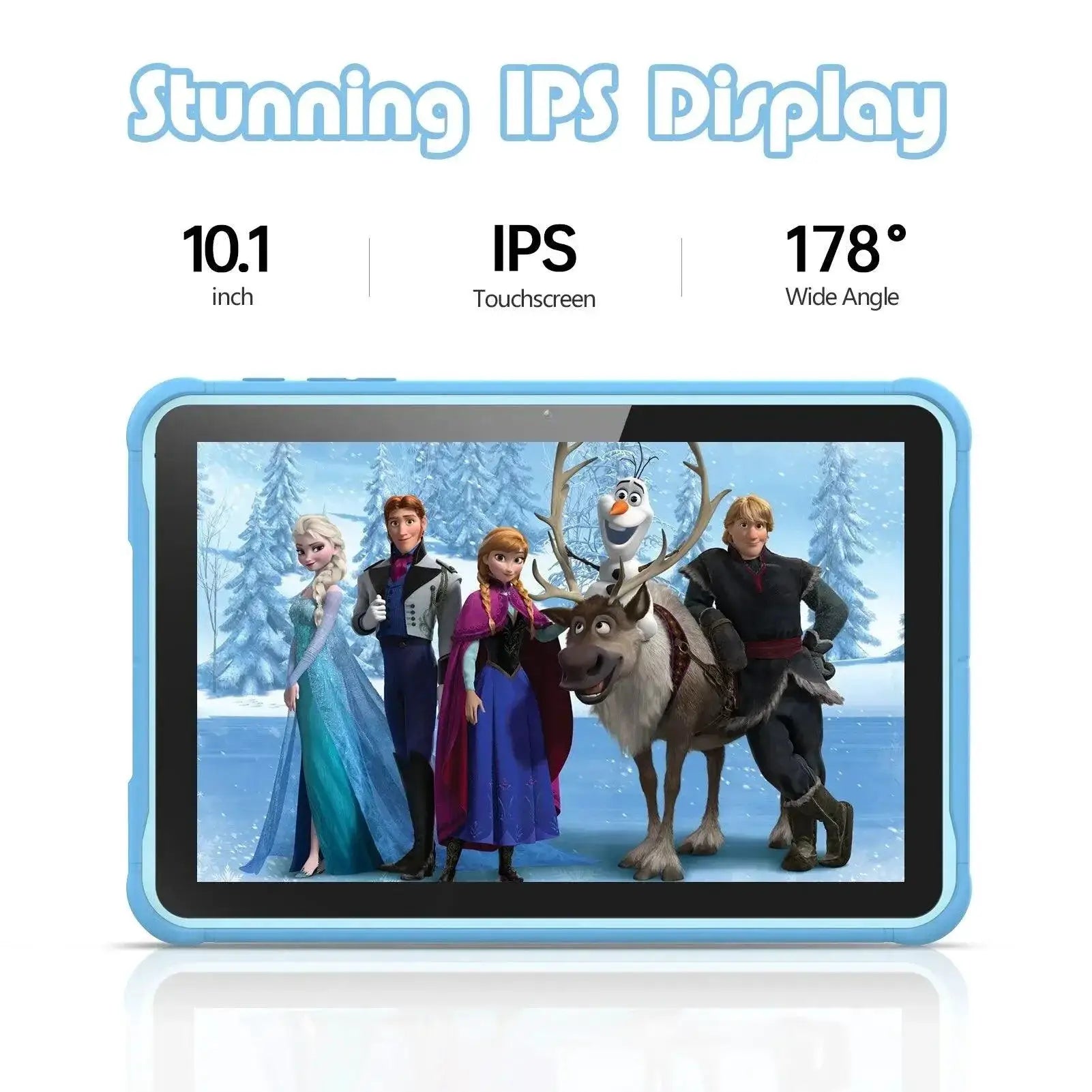 Kids Tablet 10 Inch 3G Android 10 64GB Storage For Kids