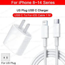 Fast USB-C Charger for iPhone Users