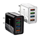 USB Charger Hub for Home Office Fast Charging