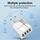 USB Charger Hub for Home Office Fast Charging