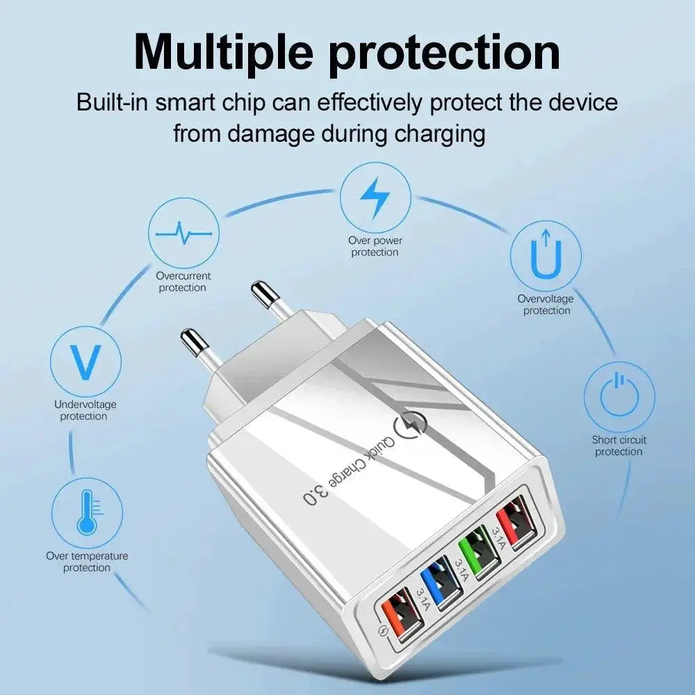 Ultimate USB Charger Fast Charging Hub for All Devices