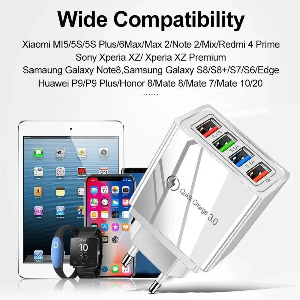 Ultimate USB Charger Fast Charging Hub for All Devices