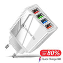 USB Charger Hub for Home Office Fast Charging