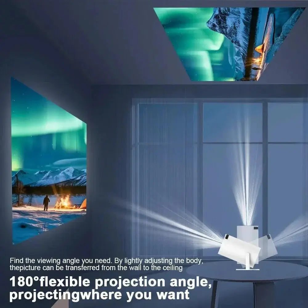 Magcubic Android Cinema Projector Dual Wifi6 for Home Use
