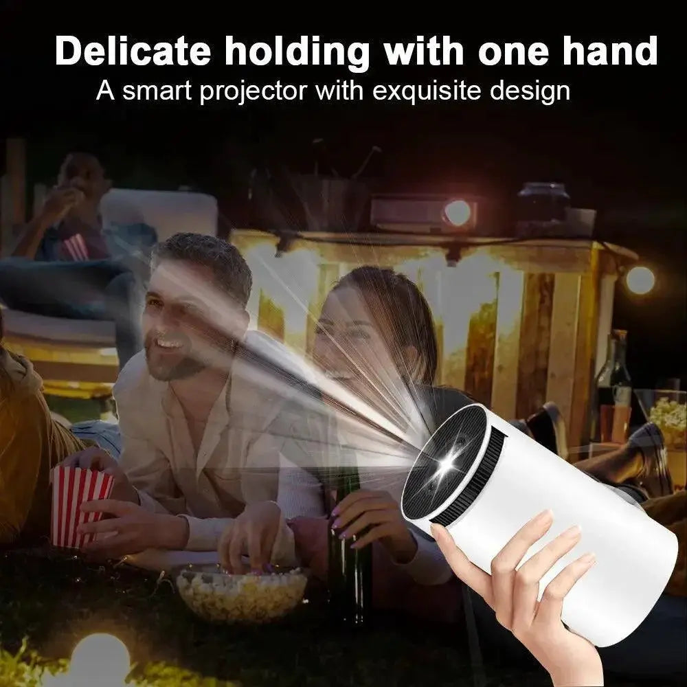 Magcubic Android Cinema Projector Dual Wifi6 for Home Use