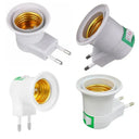 LED Light Socket Adapter Versatile Lighting Upgrade Switch