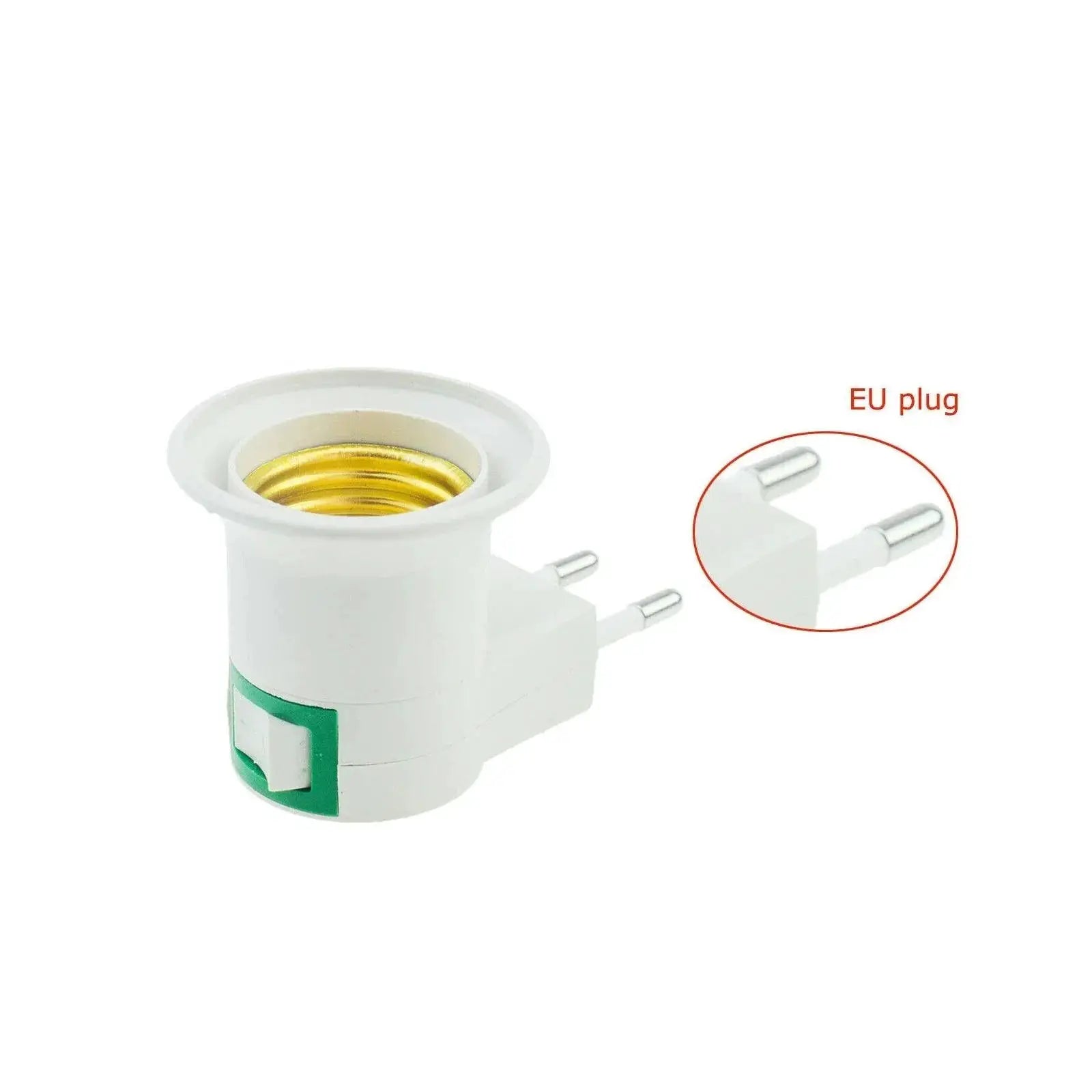 LED Light Socket Adapter Versatile Lighting Upgrade Switch