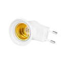 LED Light Socket Adapter Versatile Lighting Upgrade Switch