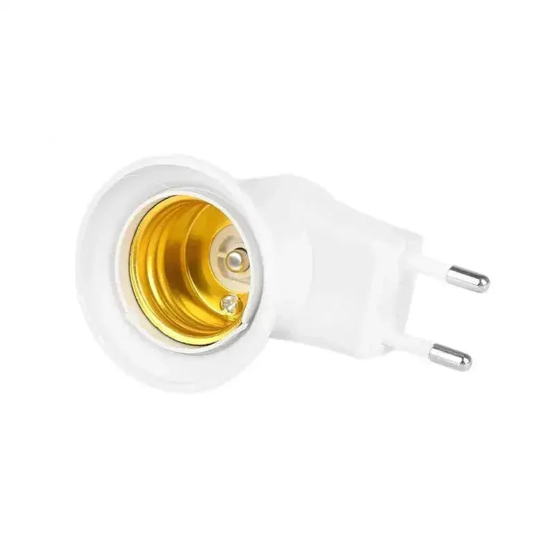 LED Light Socket Adapter Versatile Lighting Upgrade Switch