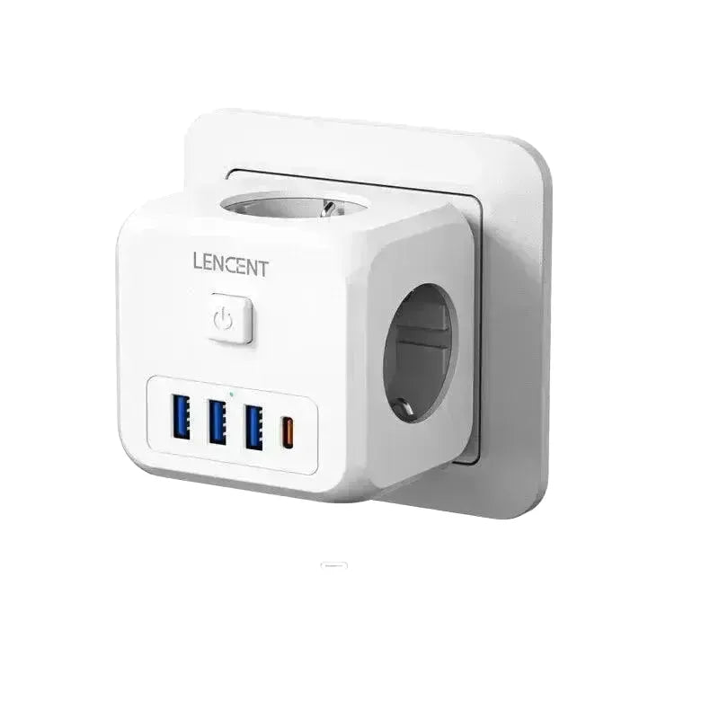 Lencent Power Hub for Safe Travel — product view 1