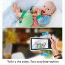 Clear View Baby Monitor Night Vision