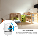 Clear View Baby Monitor Night Vision