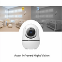 Clear View Baby Monitor Night Vision